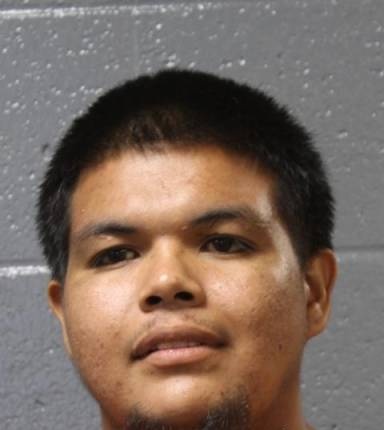 Mugshot of Marc Flores