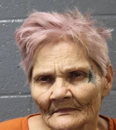 Mugshot of Marcella Dowell