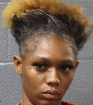 Mugshot of Marcshya Brown
