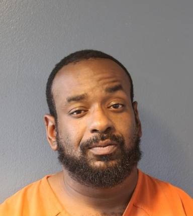 Mugshot of Marcus Houston