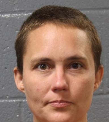 Mugshot of Margaret Salyer