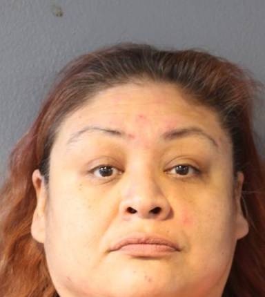 Mugshot of Maria Montiel