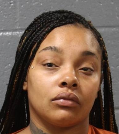 Mugshot of Mariah Reed