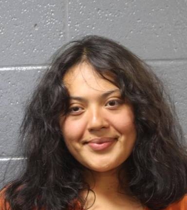 Mugshot of Mariana Gonzalez