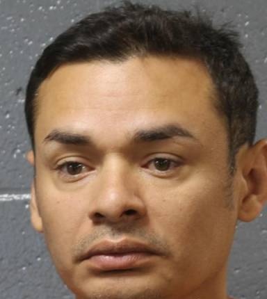 Mugshot of Mario-Albert Padilla-Solis