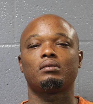 Mugshot of Mario Johnson