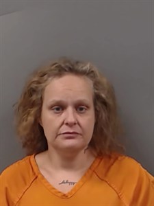 Christina Dianne Selfridge mugshot