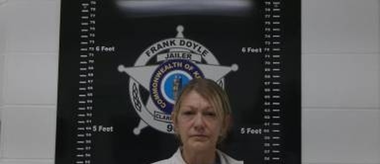 Marissa Shockey mugshot