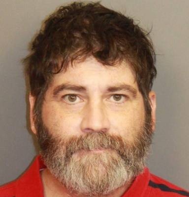 Mark Thomas mugshot