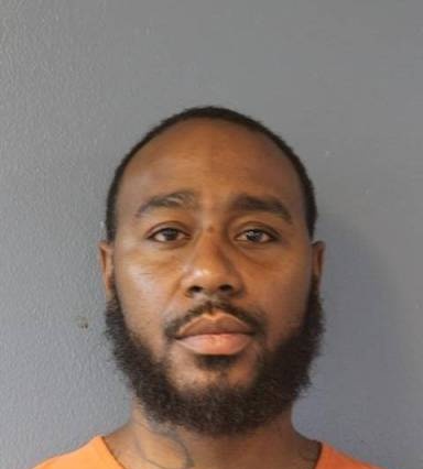 Mugshot of Markle Scott