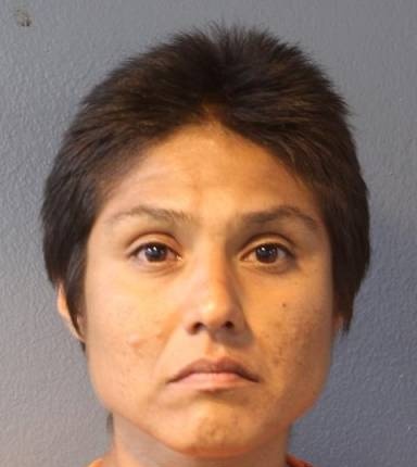 Mugshot of Marla Phillips