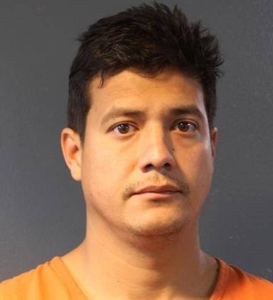 Mugshot of Marlon Miranda