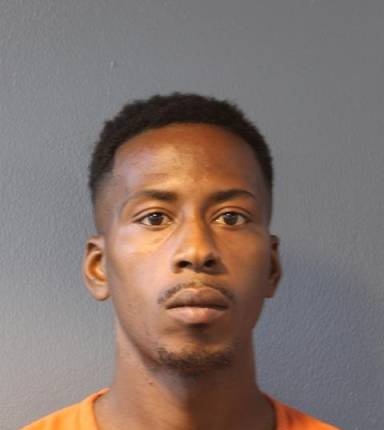 Mugshot of Marquise Wilson