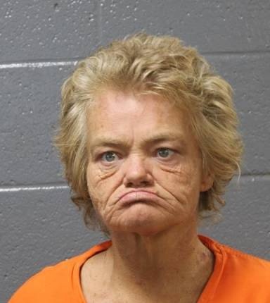 Mugshot of Marsha Furr