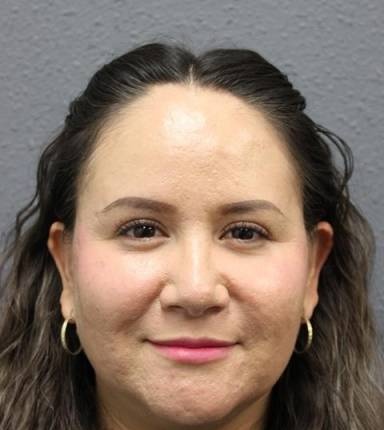 Mugshot of Martha Castillo