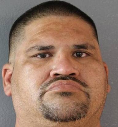 Mugshot of Martin Martinez