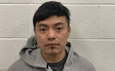 Marvin SicayMartin mugshot