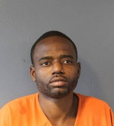 Mugshot of Marvin Wells