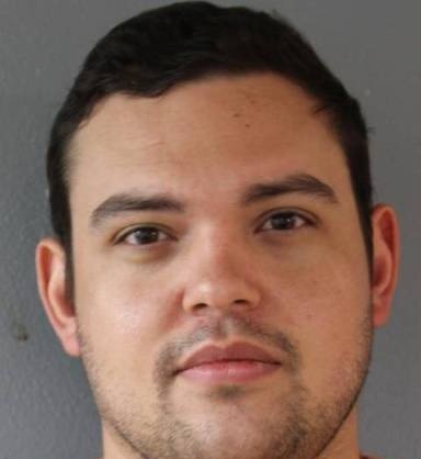 Mugshot of Mason Evans