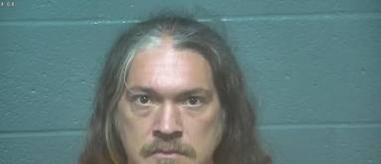 Mugshot of Mathew Foster