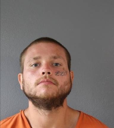 Mugshot of Matthew Isham