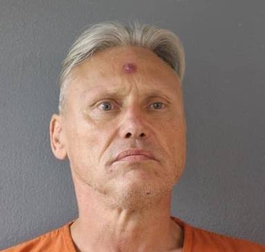 Mugshot of Maynard Gibeau