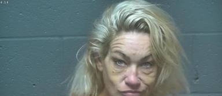 Mugshot of Megan Buchanan