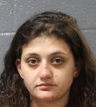 Mugshot of Megan Gray