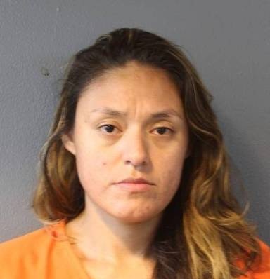 Mugshot of Megan Mayfield