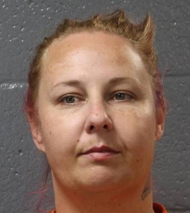 Mugshot of Megan Mullins