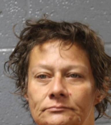 Mugshot of Melicha Wolfmule