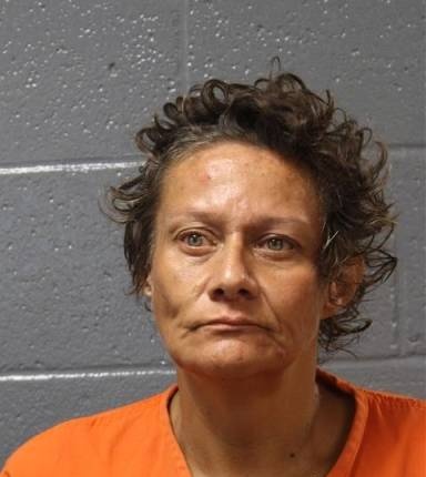 Mugshot of Melicha Wolfmule