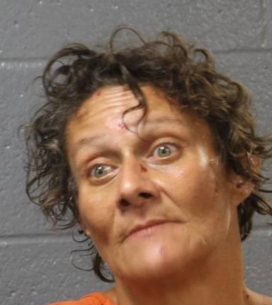 Mugshot of Melicha Wolfmule