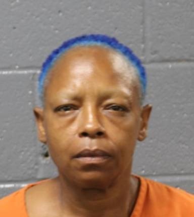 Mugshot of Melina Bush