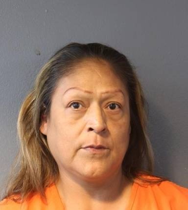 Mugshot of Melissa Bearbow