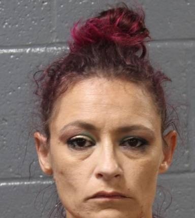 Mugshot of Melissa Nelson