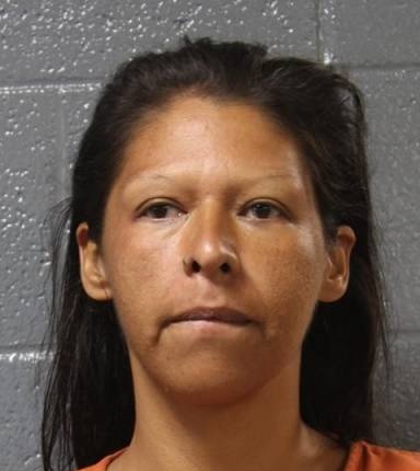 Mugshot of Melissa Tsoodle