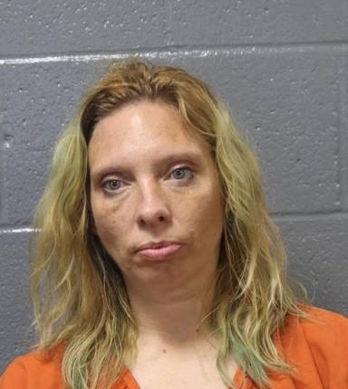 Mugshot of Melissa Wendt