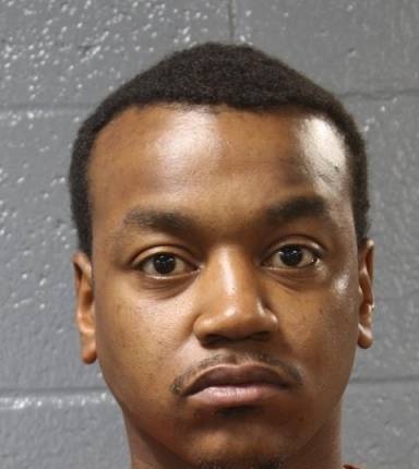 Mugshot of Melvin Barlow