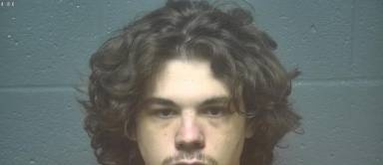 Mugshot of Micah Hill