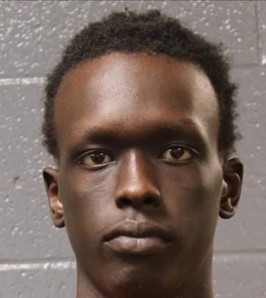 Mugshot of Micah Logworong