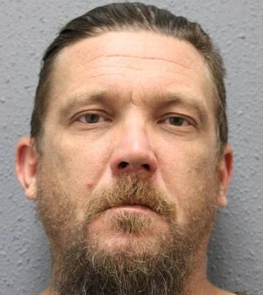 Mugshot of Michael Brock