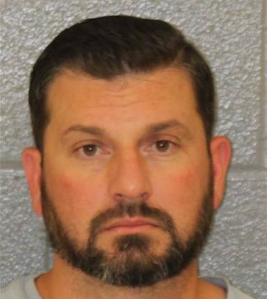 Michael Hargrave mugshot
