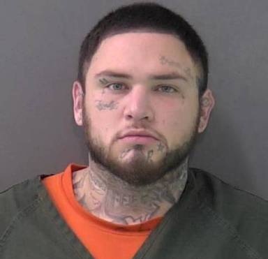 Michael Salinas mugshot