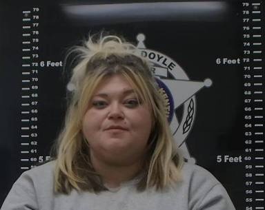Michaela Curtis mugshot