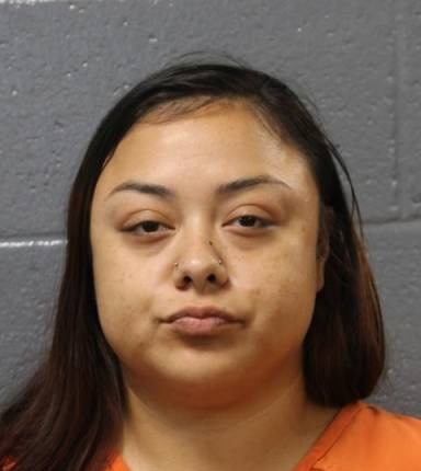 Mugshot of Michelle Aguirre