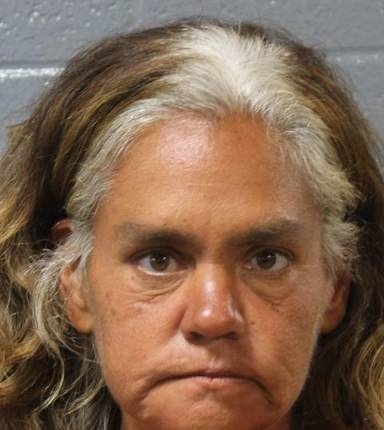 Mugshot of Michelle Hall