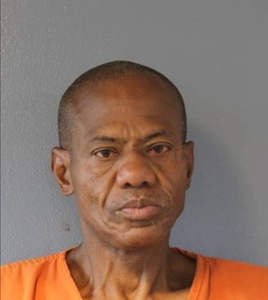 Mugshot of Milton Dewberry