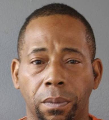 Mugshot of Milton Morris