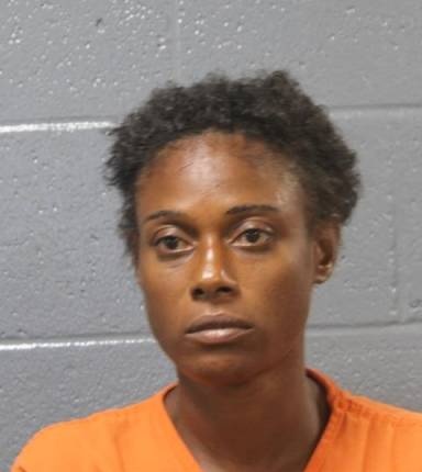 Mugshot of Miranda Hendricks